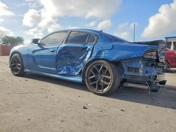 2C3CDXCT6MH507636 2021 DODGE CHARGER - Image 2
