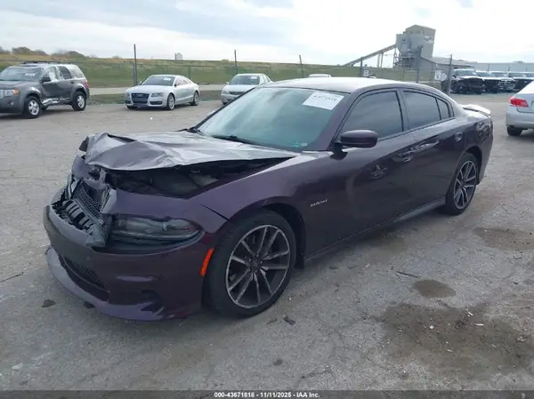 2C3CDXCT6MH508902 2021 DODGE CHARGER - Image 2