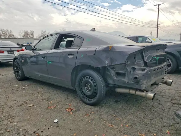 2C3CDXCT6MH514635 2021 DODGE CHARGER - Image 2