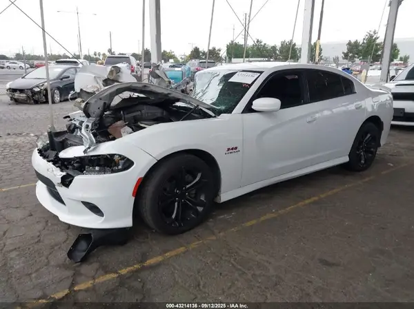 2C3CDXCT6MH518460 2021 DODGE CHARGER - Image 2