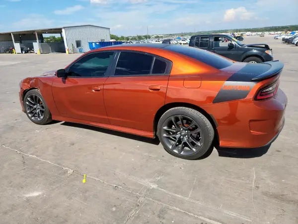 2C3CDXCT6MH525294 2021 DODGE CHARGER - Image 2
