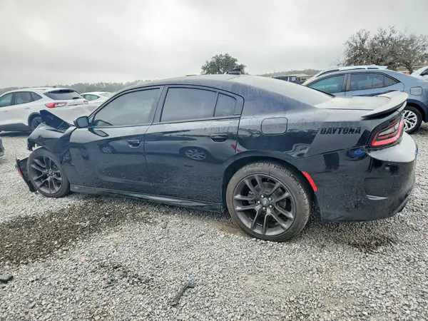 2C3CDXCT6MH535484 2021 DODGE CHARGER - Image 2