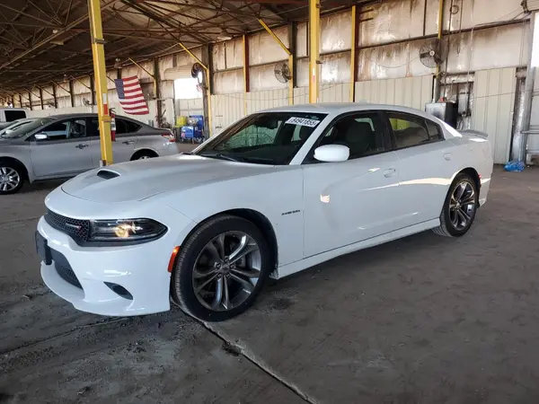 2C3CDXCT6MH543391 2021 DODGE CHARGER - Image 1