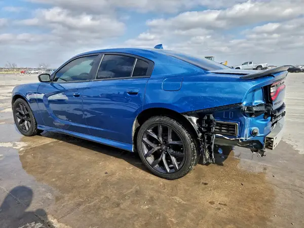 2C3CDXCT6MH553421 2021 DODGE CHARGER - Image 2