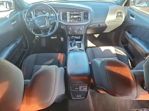 2C3CDXCT6MH553421 2021 DODGE CHARGER - Image 8