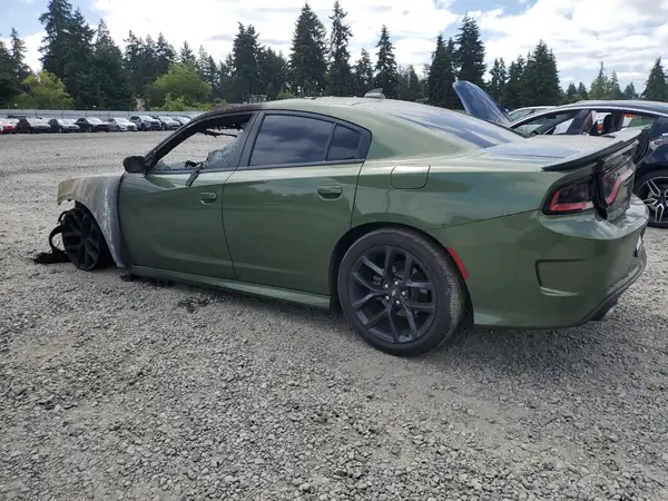 2C3CDXCT6MH553452 2021 DODGE CHARGER - Image 2