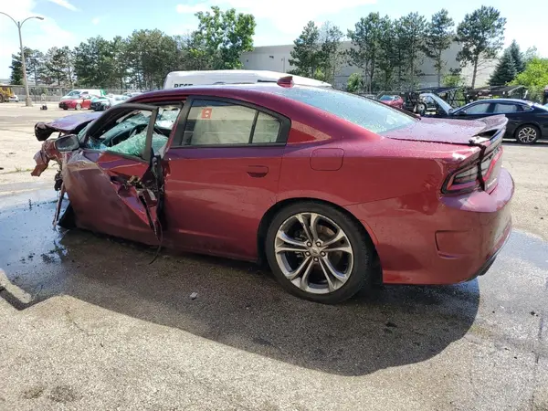 2C3CDXCT6MH565004 2021 DODGE CHARGER - Image 2