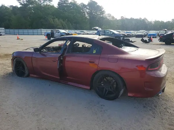 2C3CDXCT6MH565357 2021 DODGE CHARGER - Image 2