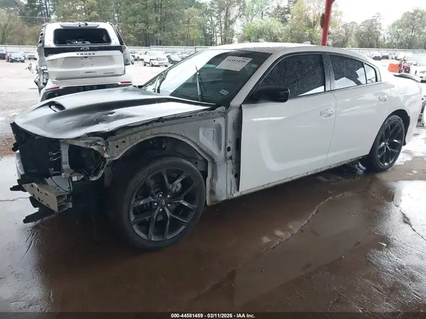 2C3CDXCT6MH575502 2021 DODGE CHARGER - Image 2