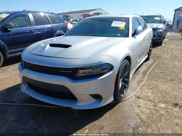 2C3CDXCT6MH577752 2021 DODGE CHARGER - Image 2
