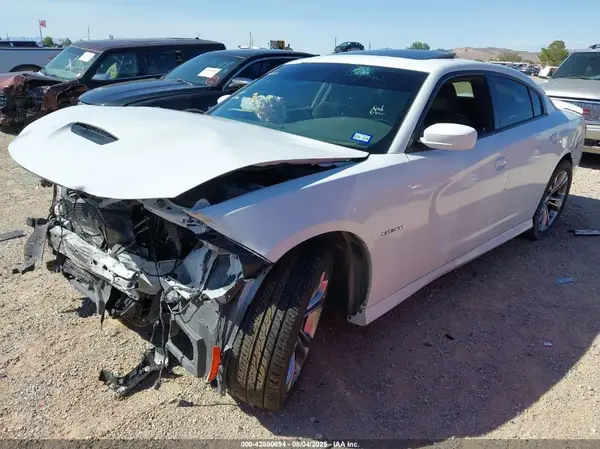 2C3CDXCT6MH579288 2021 DODGE CHARGER - Image 2
