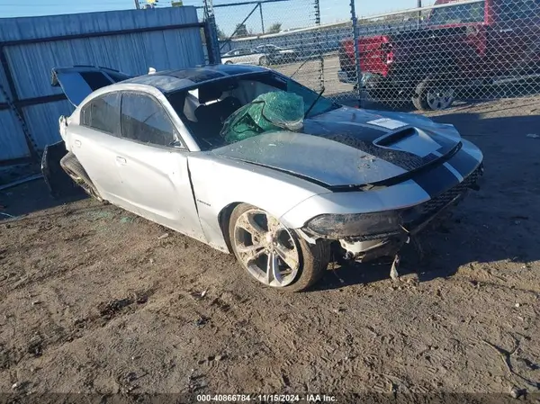 2C3CDXCT6MH584152 2021 DODGE CHARGER - Image 1