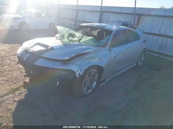 2C3CDXCT6MH584152 2021 DODGE CHARGER - Image 2