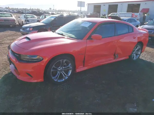 2C3CDXCT6MH592140 2021 DODGE CHARGER - Image 2