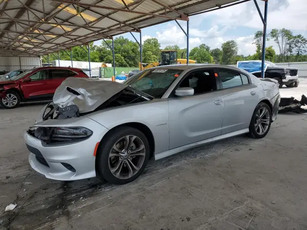2C3CDXCT6MH594390 2021 DODGE CHARGER - Image 1
