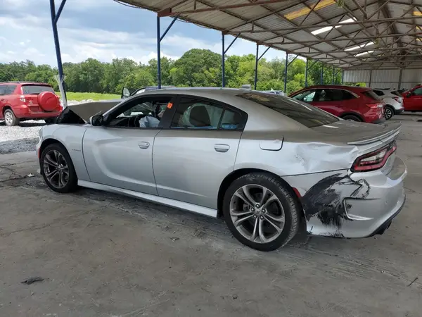 2C3CDXCT6MH594390 2021 DODGE CHARGER - Image 2