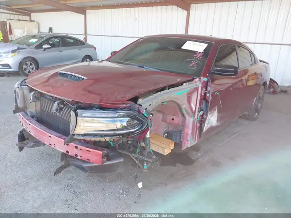 2C3CDXCT6MH594907 2021 DODGE CHARGER - Image 2