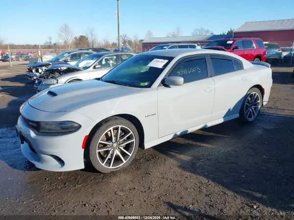 2C3CDXCT6MH608806 2021 DODGE CHARGER - Image 2