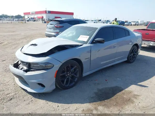 2C3CDXCT6MH616551 2021 DODGE CHARGER - Image 2