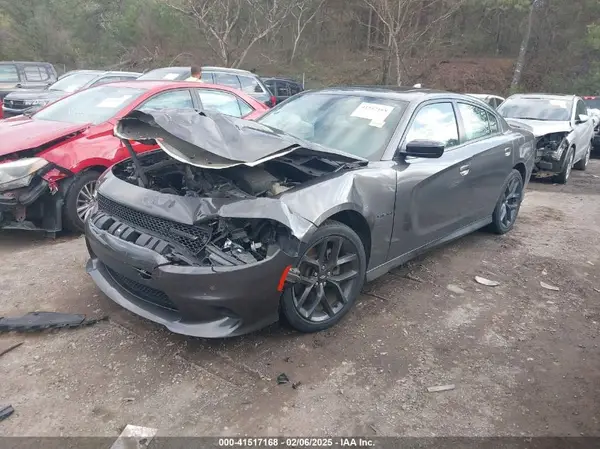 2C3CDXCT6MH625086 2021 DODGE CHARGER - Image 2