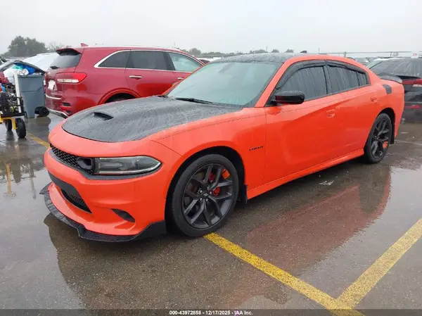 2C3CDXCT6MH628683 2021 DODGE CHARGER - Image 2