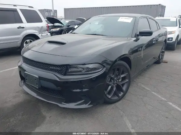 2C3CDXCT6MH633494 2021 DODGE CHARGER - Image 2