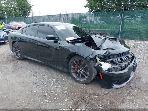 2C3CDXCT6MH636587 2021 DODGE CHARGER - Image 1