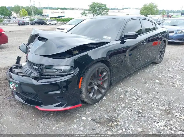 2C3CDXCT6MH636587 2021 DODGE CHARGER - Image 2