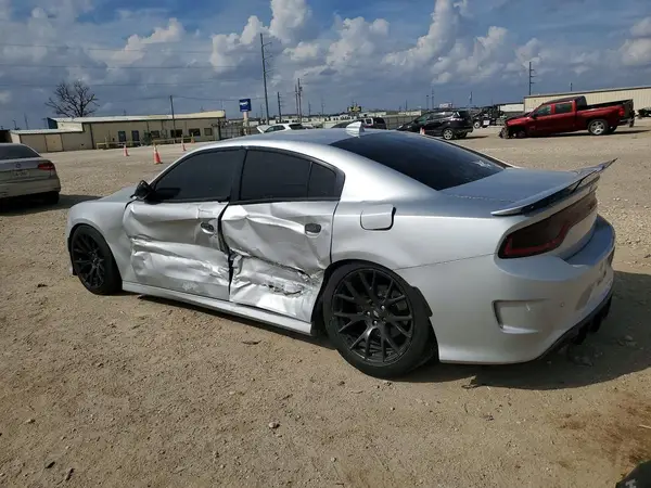 2C3CDXCT6MH638663 2021 DODGE CHARGER - Image 2
