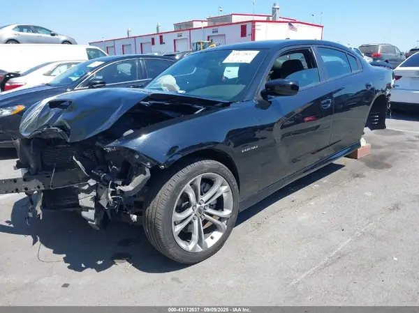 2C3CDXCT6MH638727 2021 DODGE CHARGER - Image 2