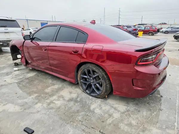 2C3CDXCT6MH639604 2021 DODGE CHARGER - Image 2