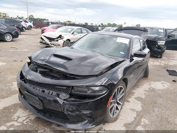 2C3CDXCT6MH639814 2021 DODGE CHARGER - Image 2