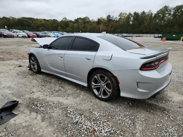 2C3CDXCT6MH642390 2021 DODGE CHARGER - Image 2