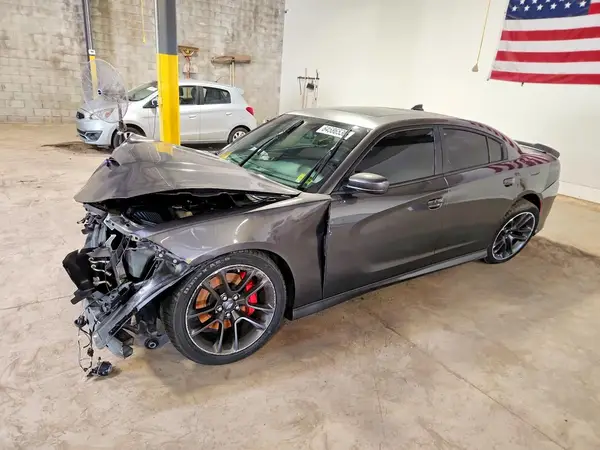 2C3CDXCT6MH645368 2021 DODGE CHARGER - Image 1
