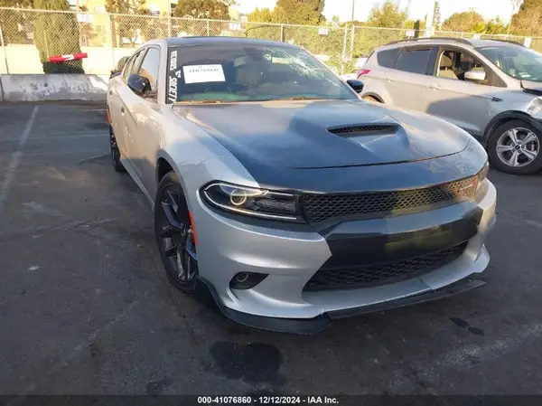 2C3CDXCT6MH652255 2021 DODGE CHARGER - Image 1