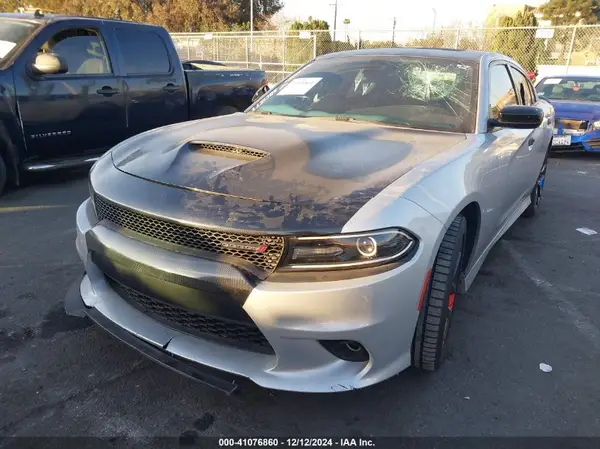 2C3CDXCT6MH652255 2021 DODGE CHARGER - Image 2