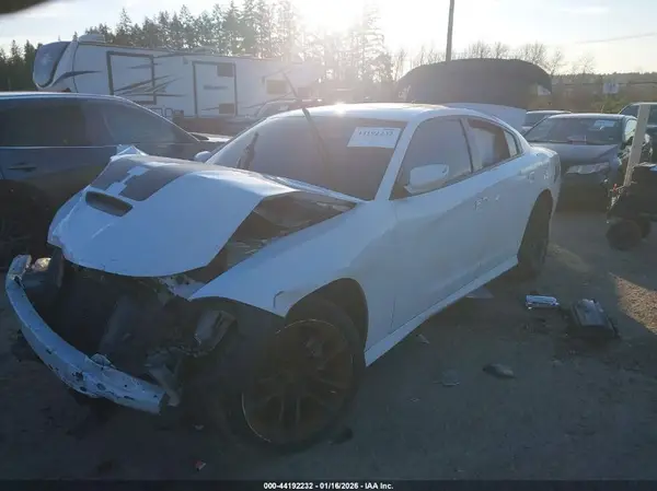 2C3CDXCT6MH652594 2021 DODGE CHARGER - Image 2