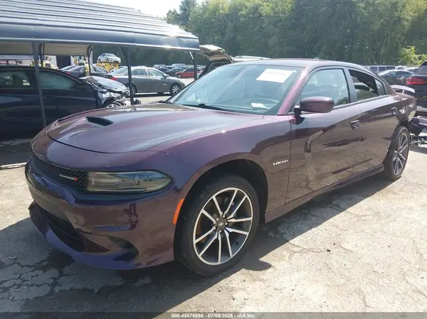 2C3CDXCT6MH654426 2021 DODGE CHARGER - Image 2
