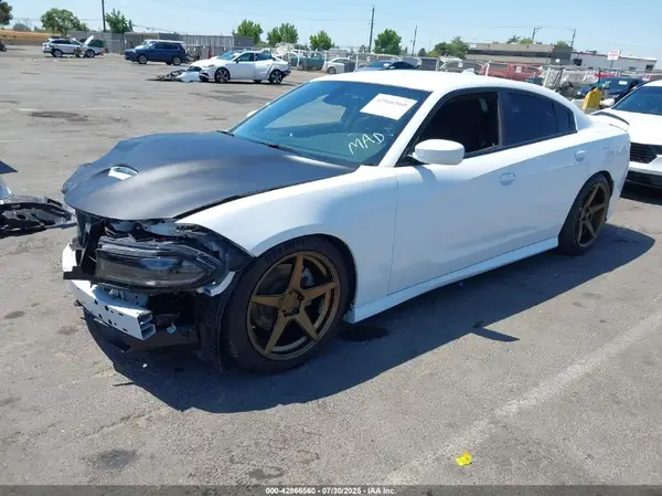 2C3CDXCT6NH110378 2022 DODGE CHARGER - Image 2