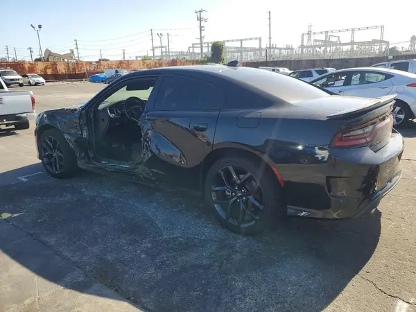 2C3CDXCT6NH114687 2022 DODGE CHARGER - Image 2