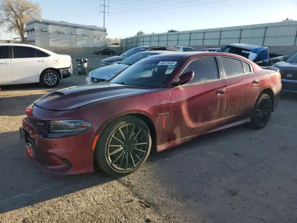 2C3CDXCT6NH133126 2022 DODGE CHARGER - Image 1