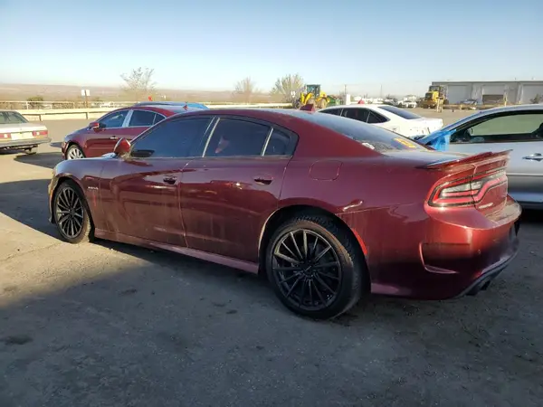 2C3CDXCT6NH133126 2022 DODGE CHARGER - Image 2