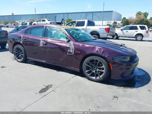2C3CDXCT6NH147978 2022 DODGE CHARGER - Image 1