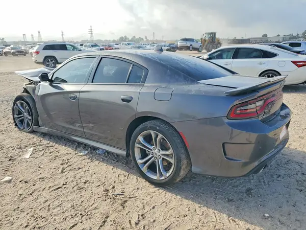 2C3CDXCT6NH165901 2022 DODGE CHARGER - Image 2