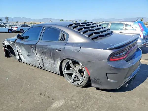 2C3CDXCT6NH170208 2022 DODGE CHARGER - Image 2