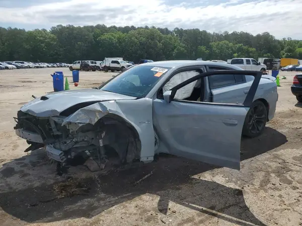 2C3CDXCT6NH172475 2022 DODGE CHARGER - Image 1