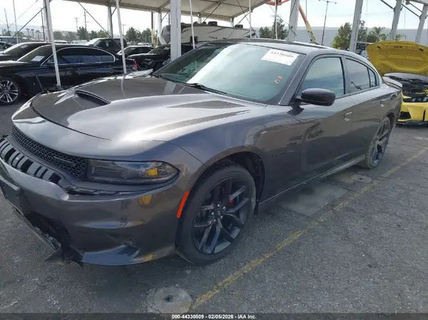 2C3CDXCT6NH186599 2022 DODGE CHARGER - Image 2