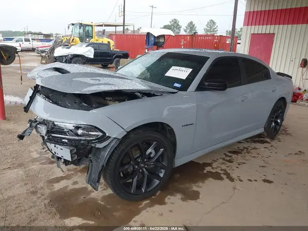 2C3CDXCT6NH202669 2022 DODGE CHARGER - Image 2