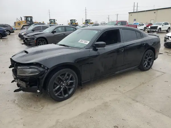 2C3CDXCT6NH204762 2022 DODGE CHARGER - Image 1