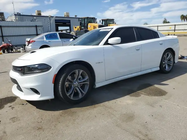 2C3CDXCT6NH232089 2022 DODGE CHARGER - Image 1